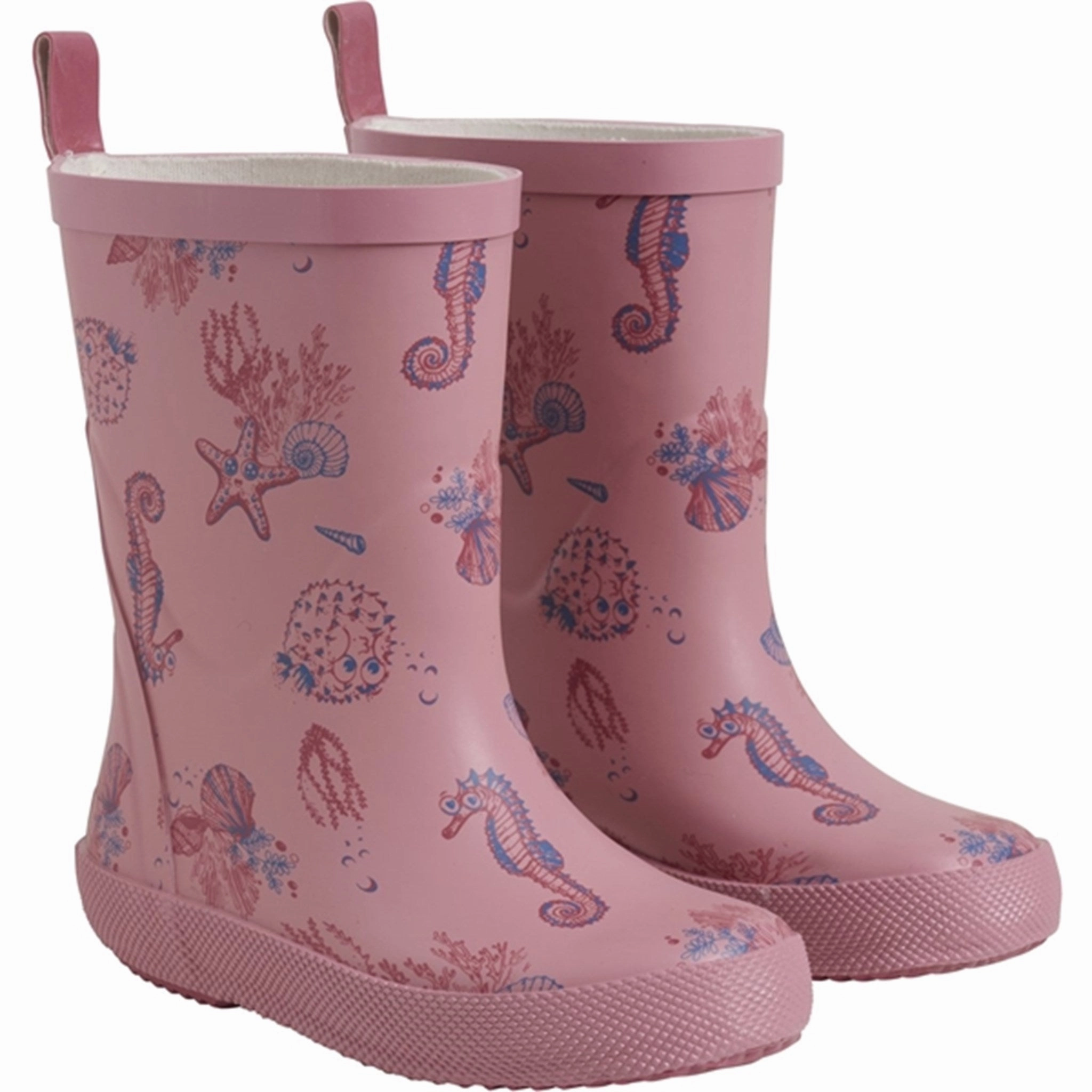 Leadership CeLaVi Rain Boots Aop Slate Rose Regal