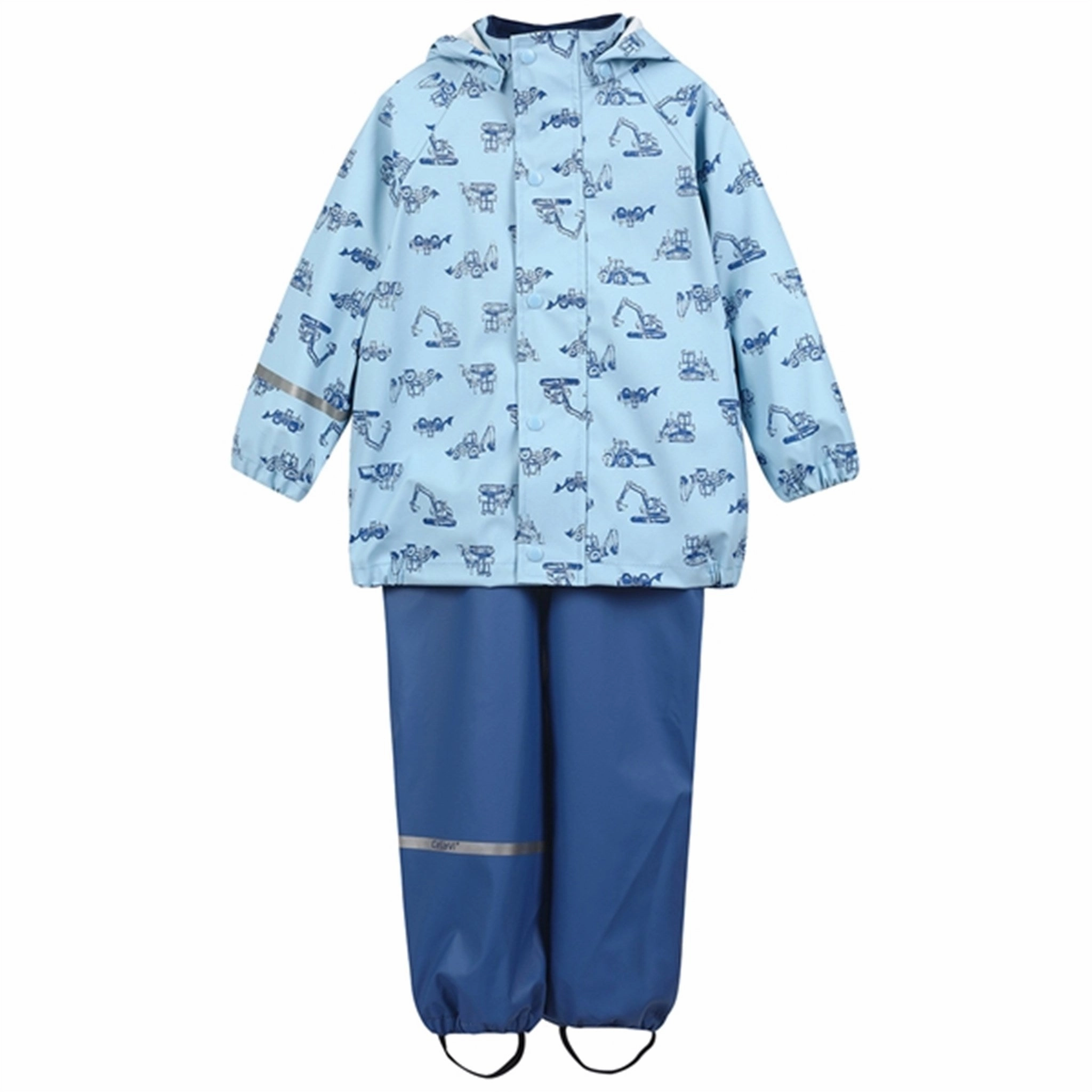 Modern CeLaVi Rain Set AOP Cerulean Majestic