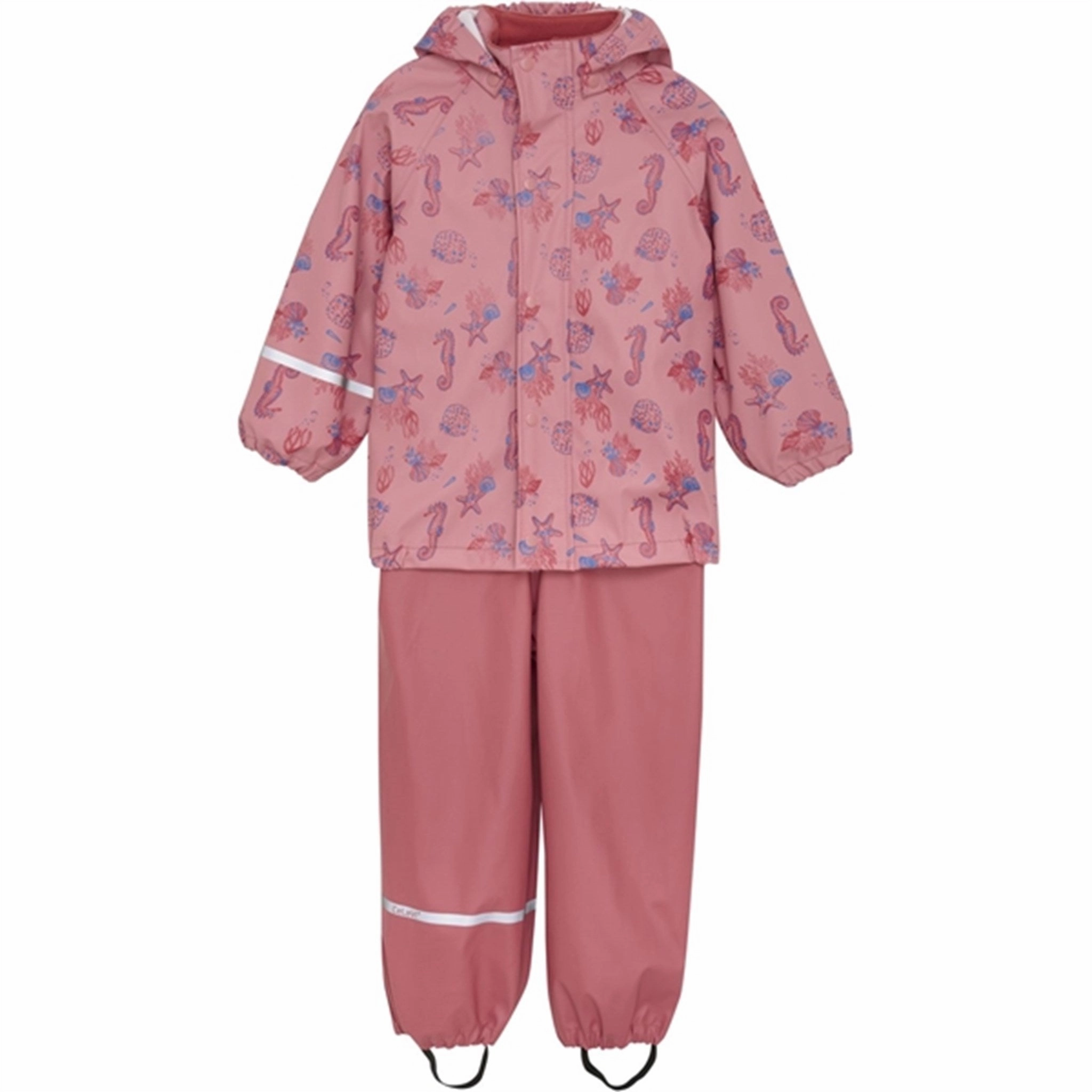 Futuristic CeLaVi Rain Set Aop Slate Rose Majestic