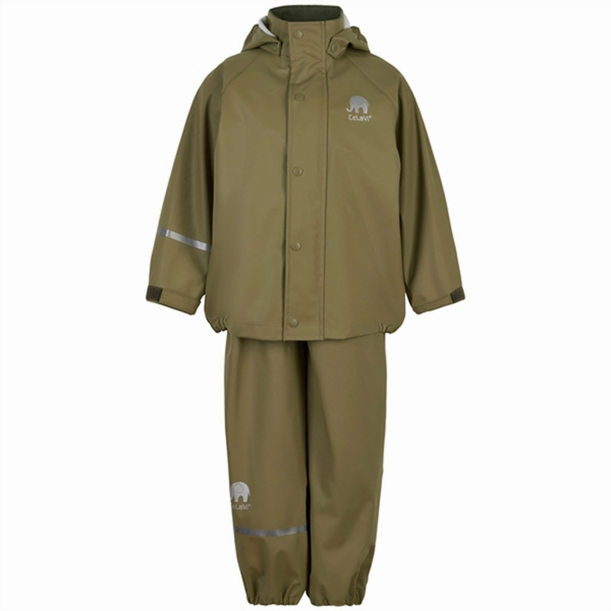 CeLaVi Rain Set Basic Khaki Exceptional Eco-friendly