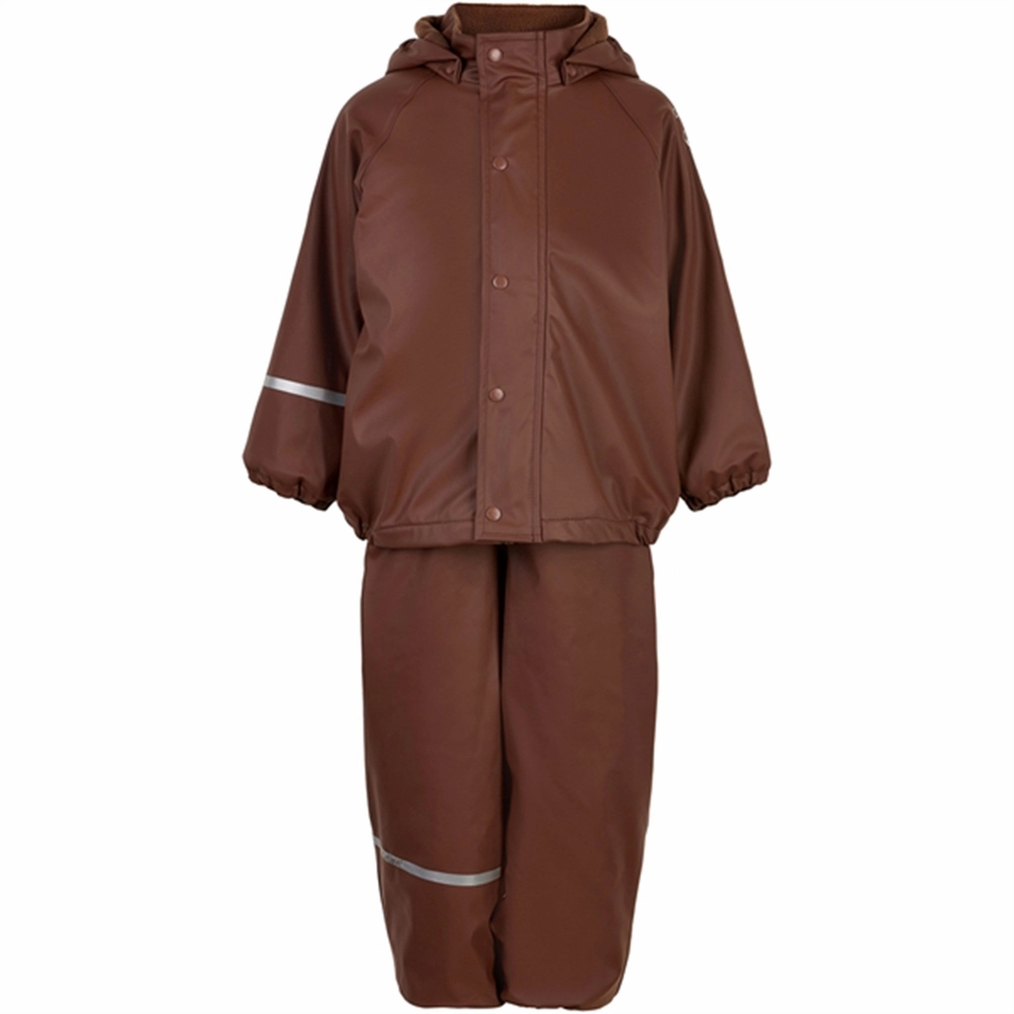 CeLaVi Rain Set Solid Fleece Rocky Road Noble Pioneer