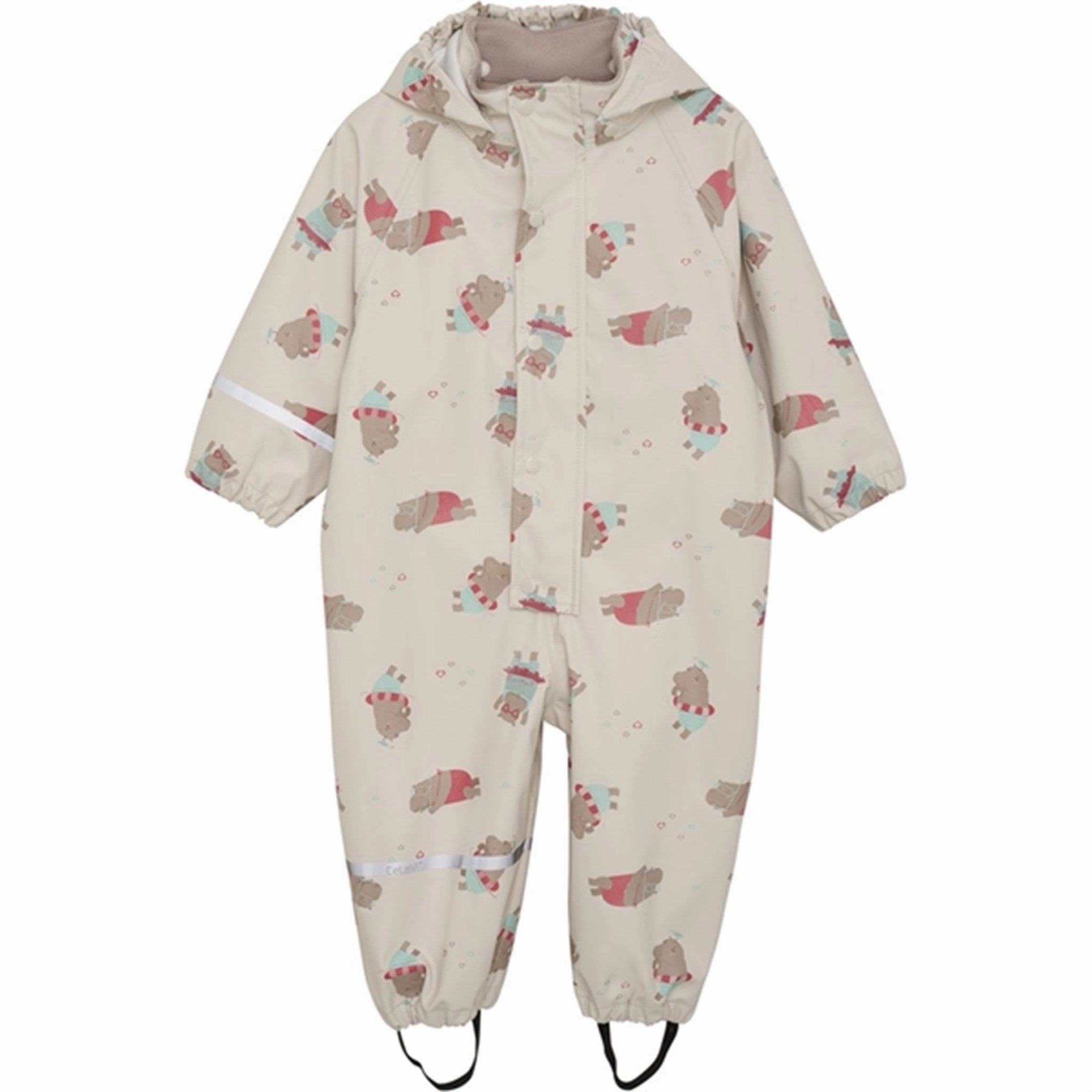 CeLaVi Rain Suit Aop Warm Taupe Impeccable Coveted