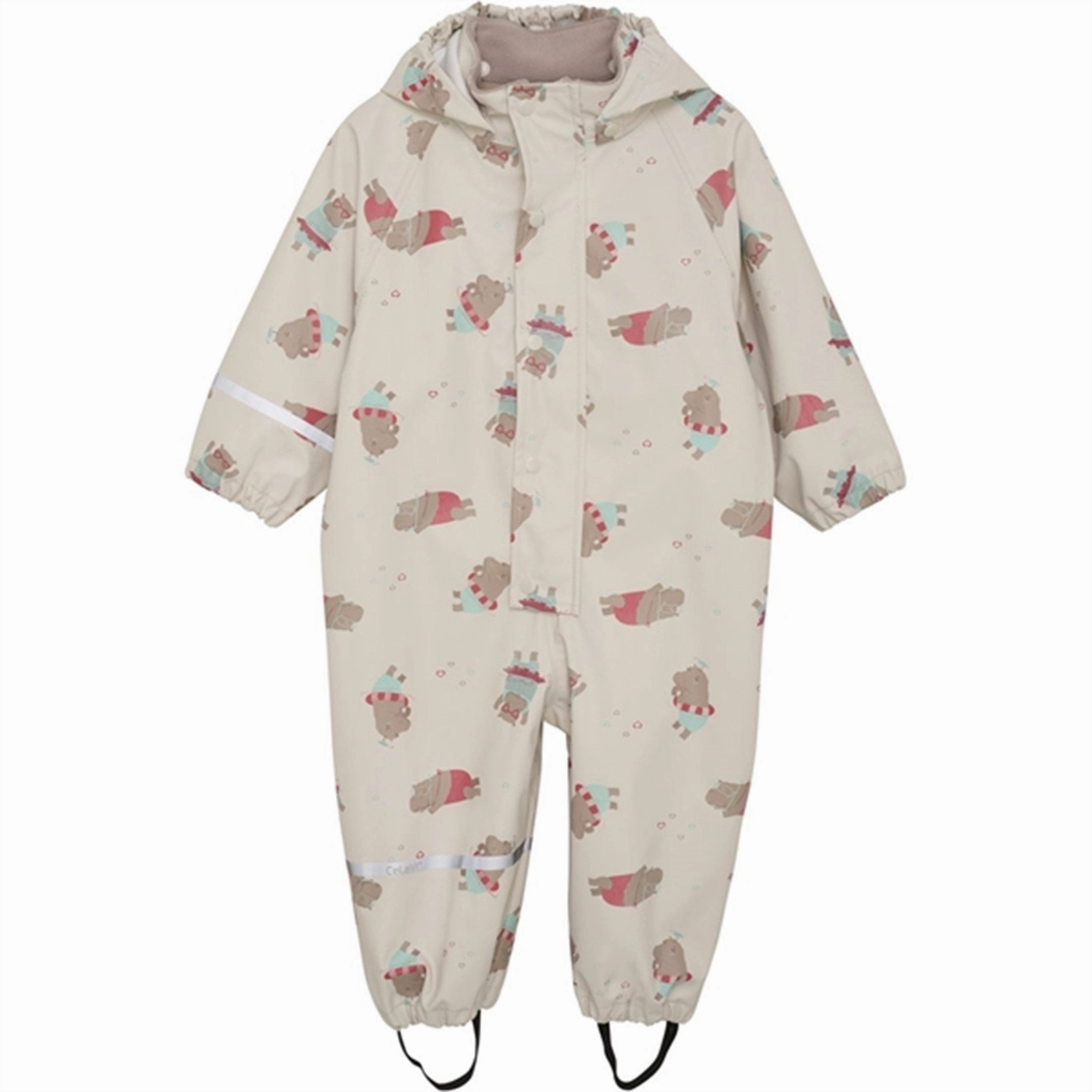 Artistic CeLaVi Rain Suit Aop Warm Taupe Captivating