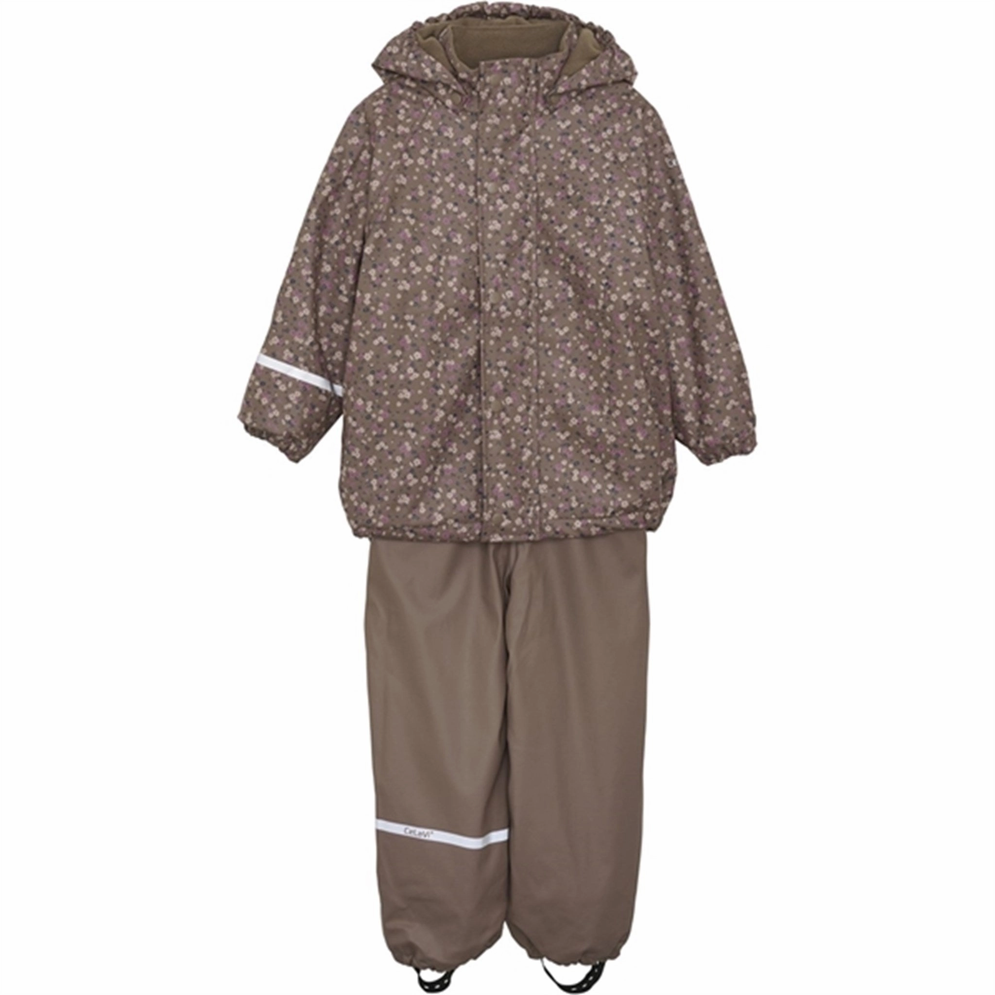 International CeLaVi Rainwear Set w. Fleece Coffee Quartz Alluring
