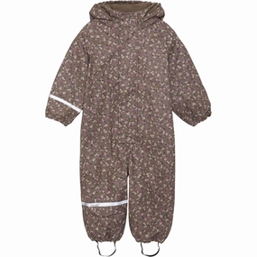 CeLaVi Rainwear Suit w. Fleece Coffee Quartz Treasure Classic