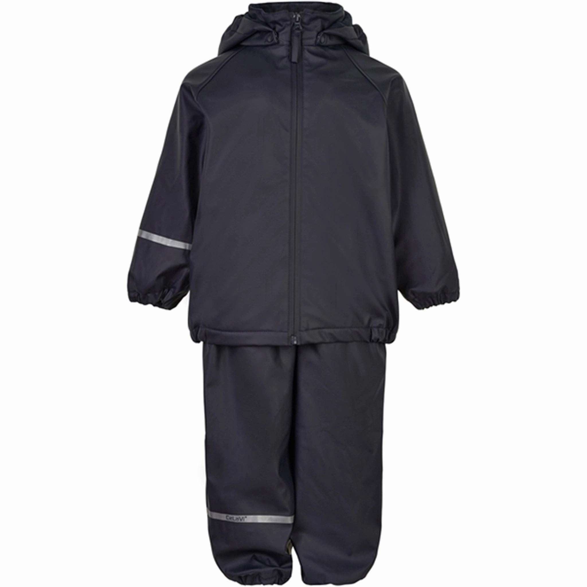 CeLaVi Regnst m. Fleece Dark Navy Perfection Opulent