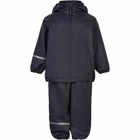 CeLaVi Regnst m. Fleece Dark Navy Perfection Opulent
