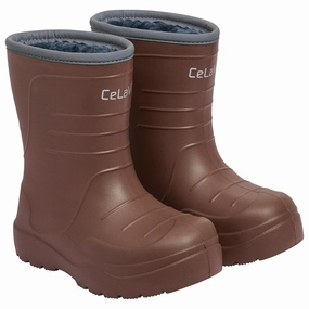 CeLaVi Rocky Road Thermal Boots - Embossed Avant-garde Expressive