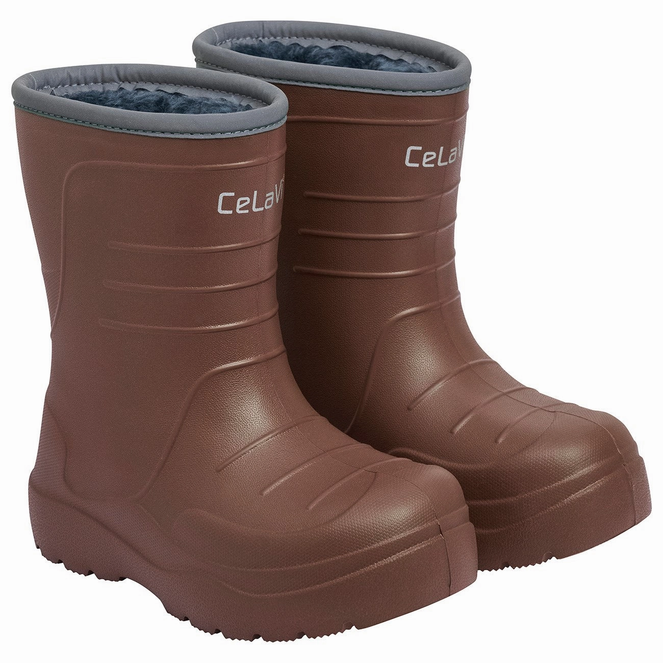 Vintage CeLaVi Rocky Road Thermal Boots - Embossed Distinctive