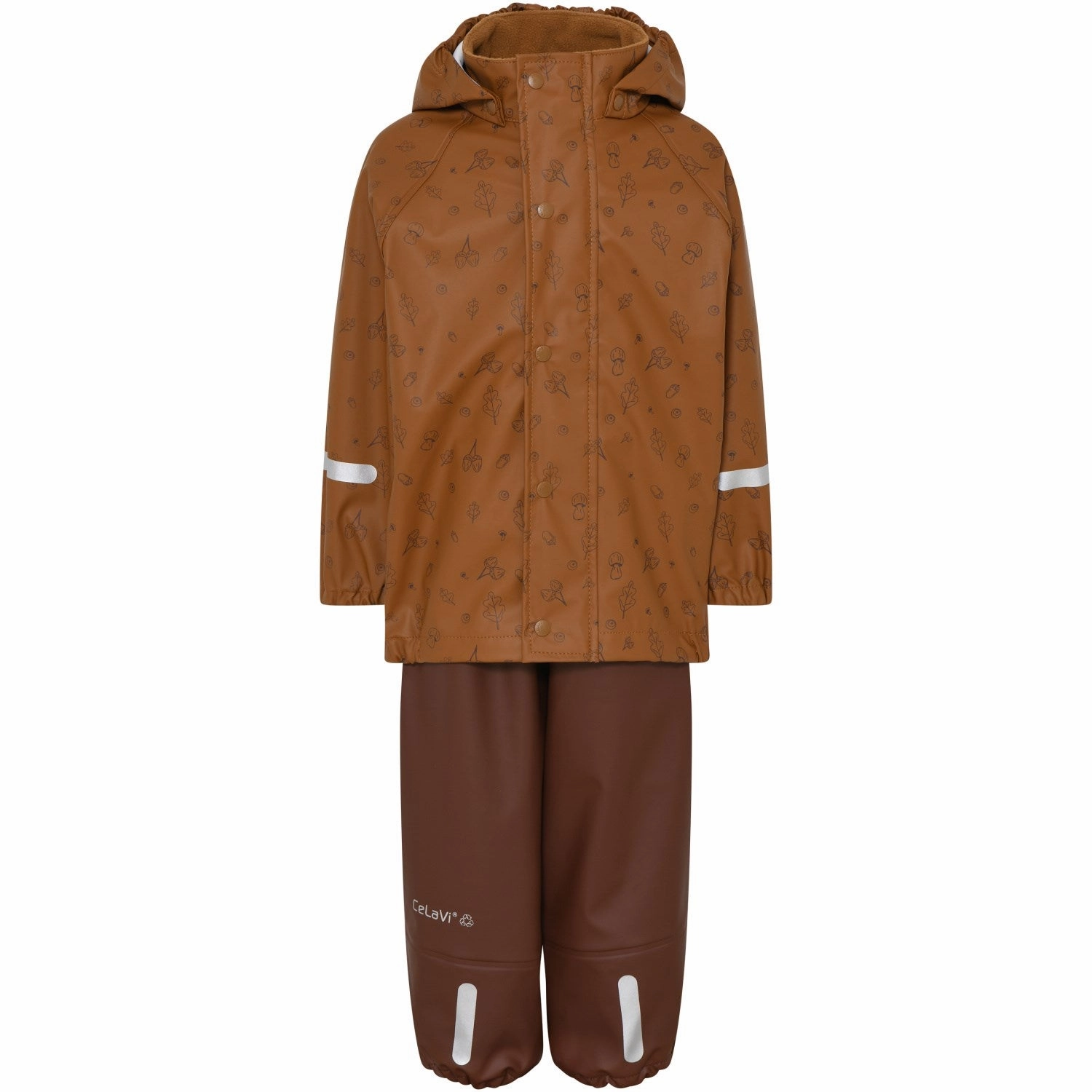 Sophisticated CeLaVi Rubber Rainwear set AOP Universal