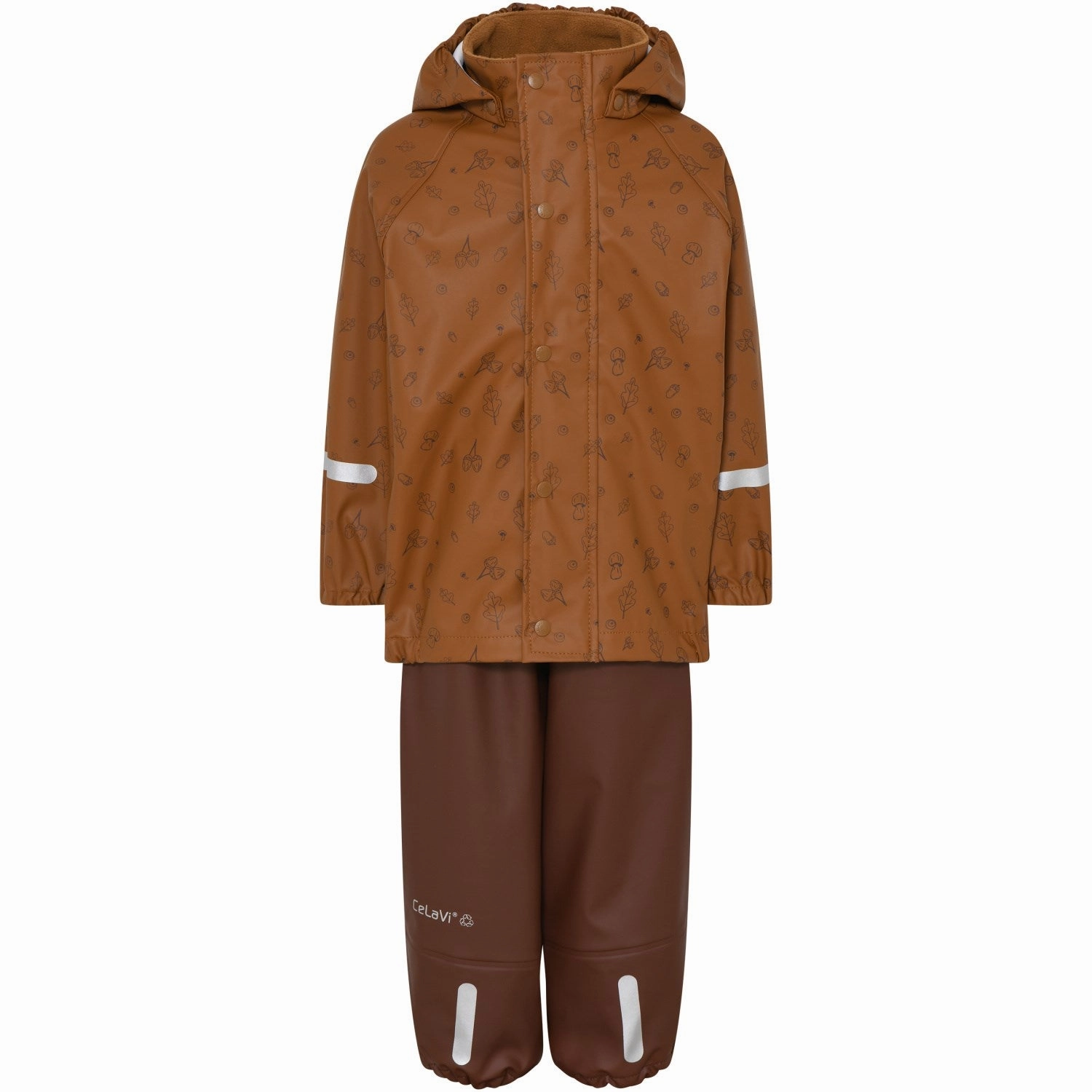 Sophisticated CeLaVi Rubber Rainwear set AOP Universal