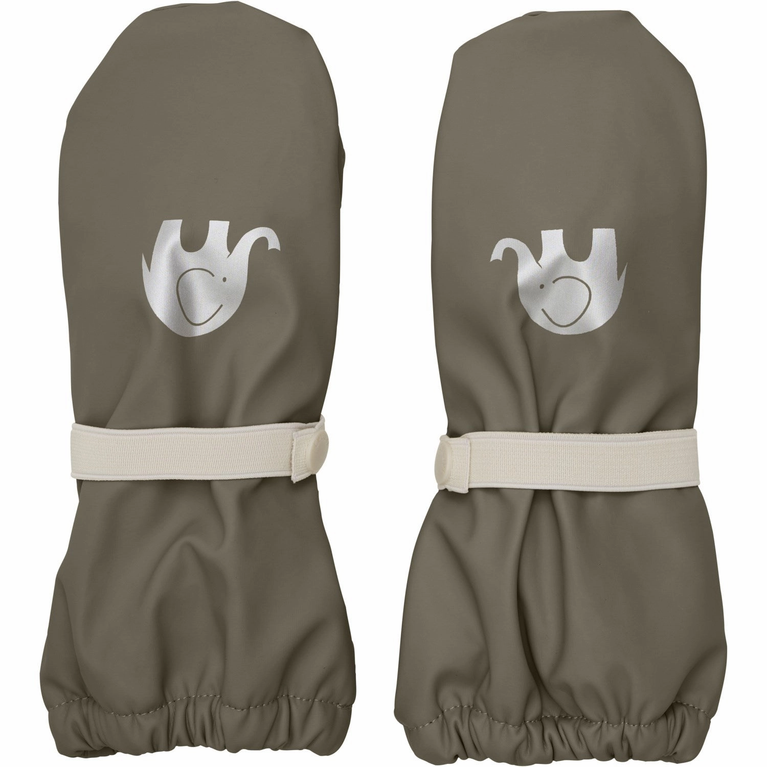 CeLaVi Sea Turtle Padded PU-Mittens International Sustainable