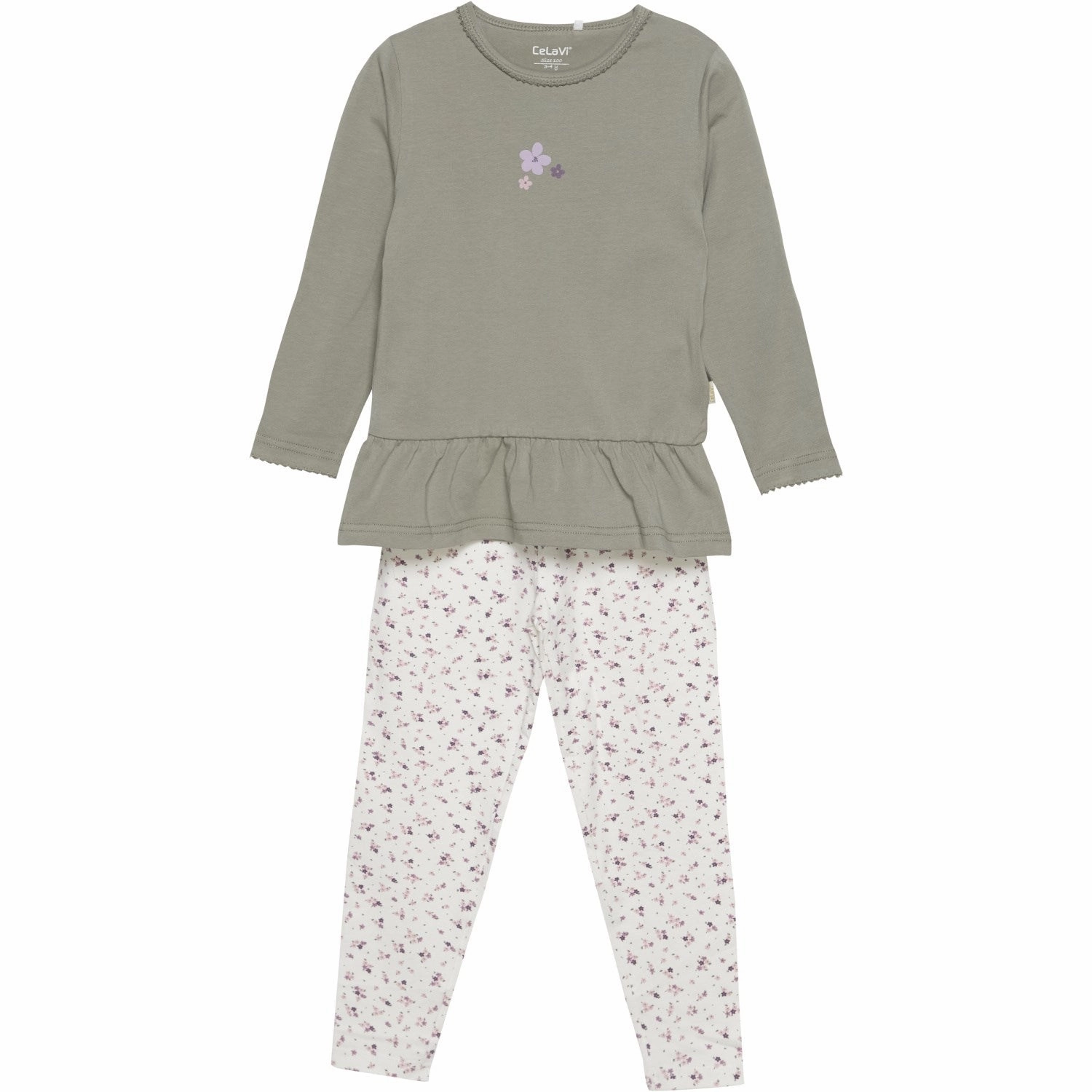 CeLaVi Snow White Pajamas m. Aop Global Modern