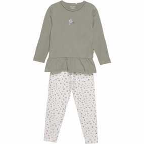 CeLaVi Snow White Pajamas m. Aop Global Modern