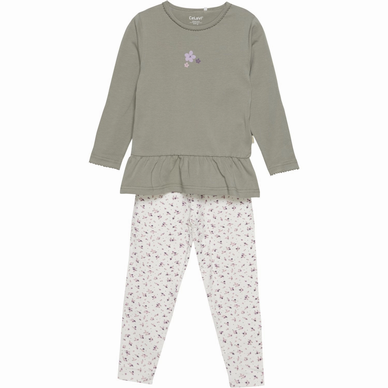 Appealing CeLaVi Snow White Pajamas m. Aop Heritage