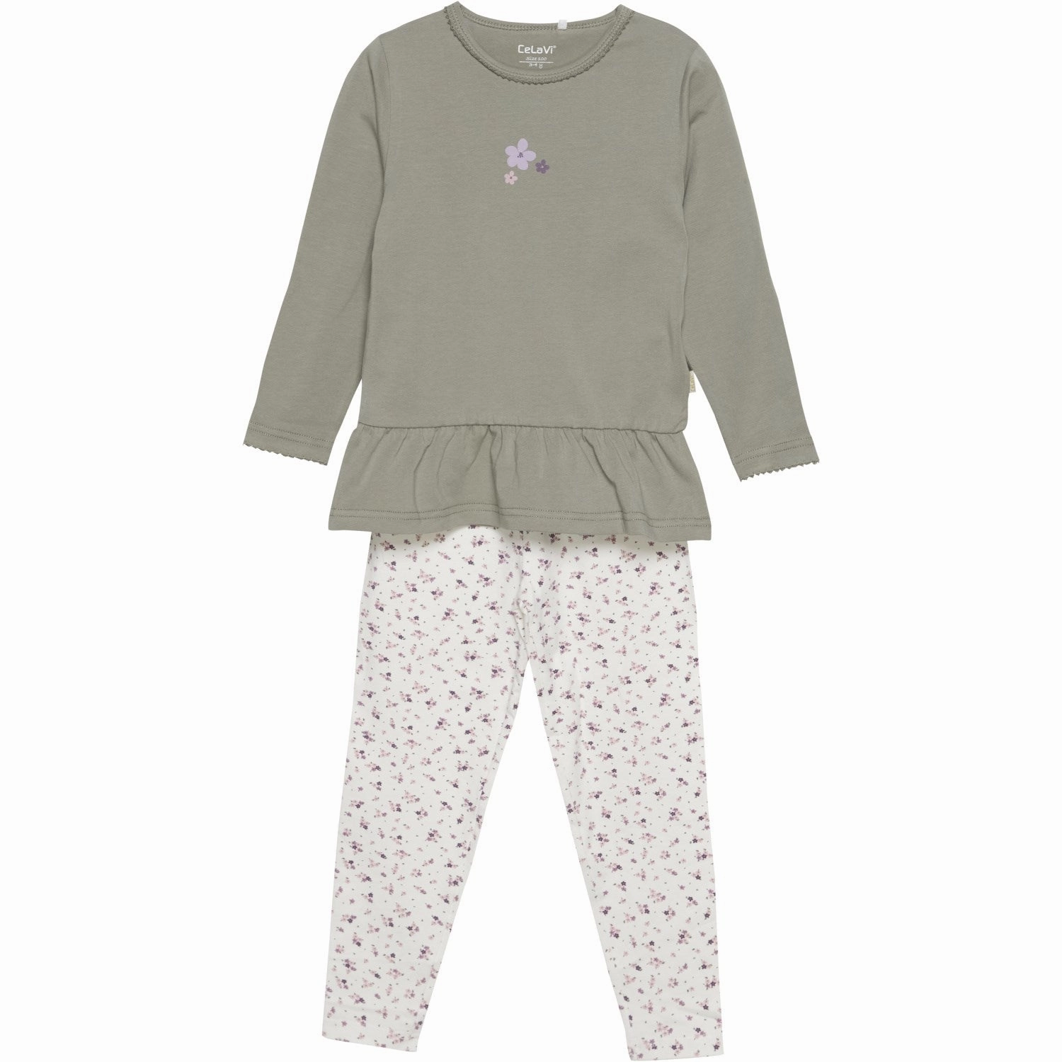 CeLaVi Snow White Pajamas m. Aop Global Modern