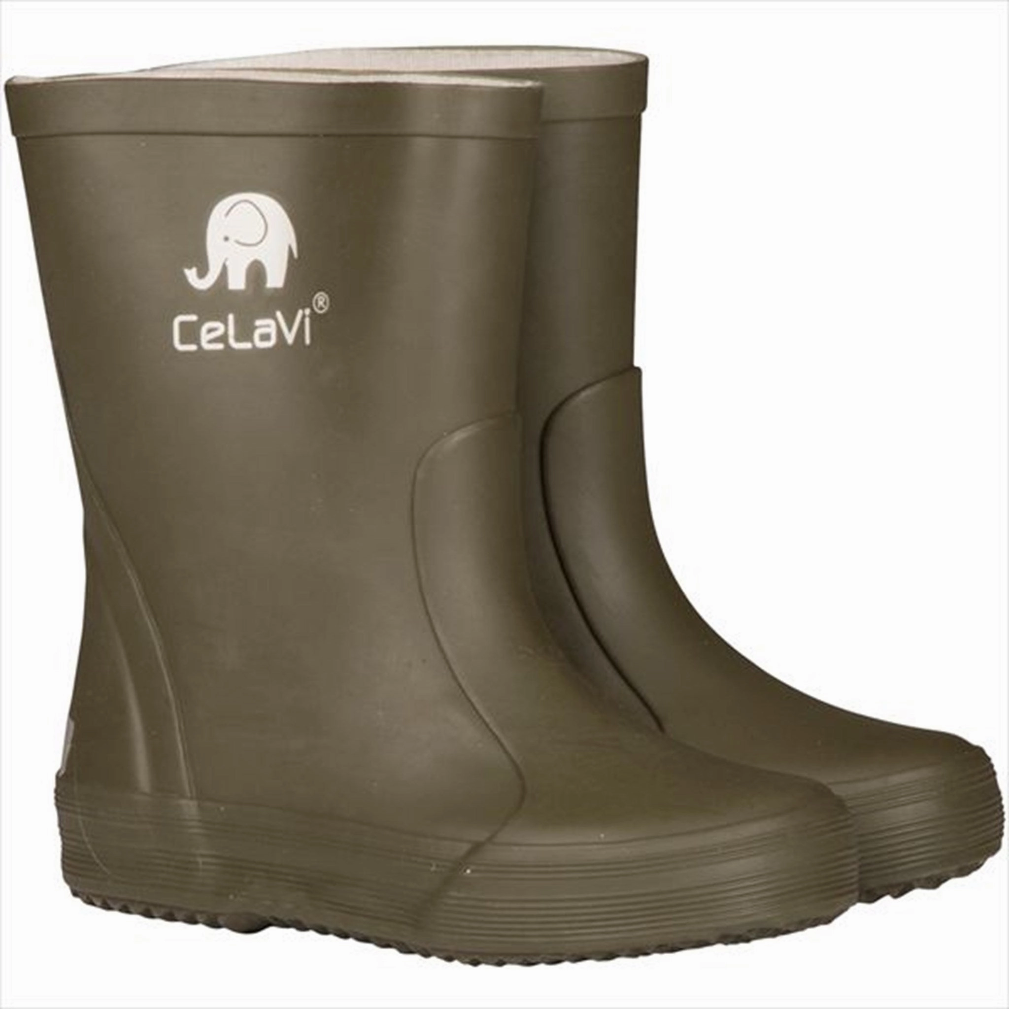 Valuable CeLaVi Wellies New Basic Boot Army Eco-friendly