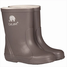 CeLaVi Wellies New Basic Boot Grey Noble Leadership