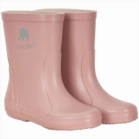 CeLaVi Wellies New Basic Boot Misty Rose Sophisticated Stylish