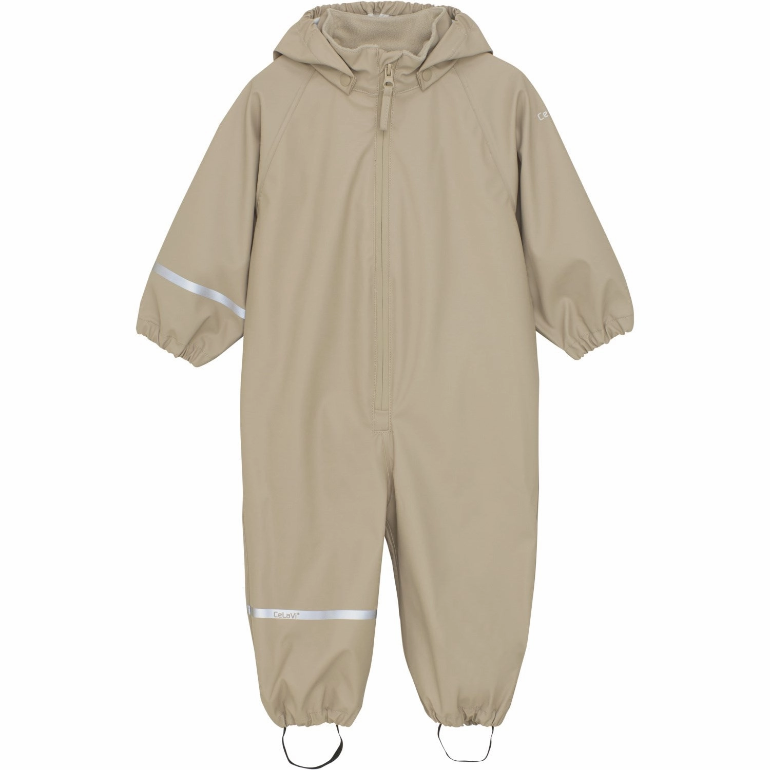 CeLaVi White Pepper Basic Rain Suit -PU Artistic Timeless