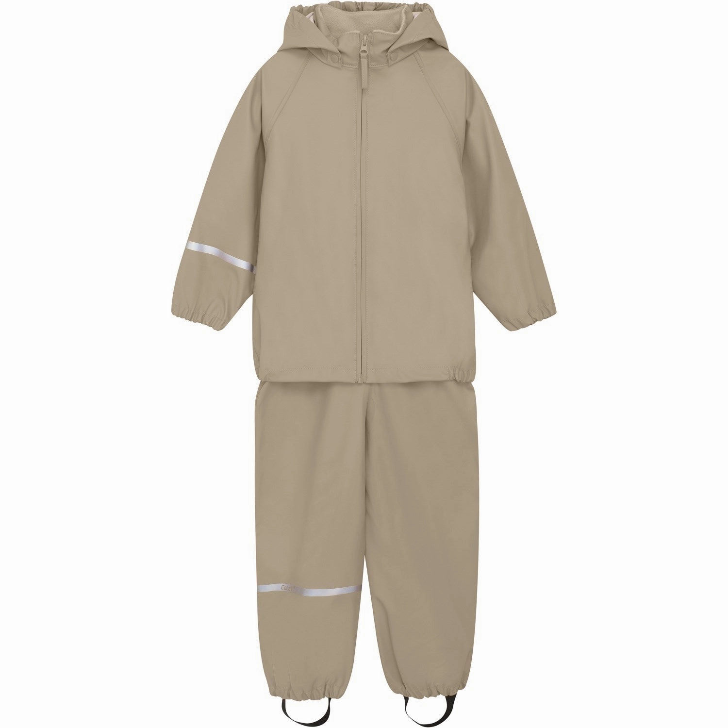 Luxury CeLaVi White Pepper Basic Rainwear Set -PU Supremacy