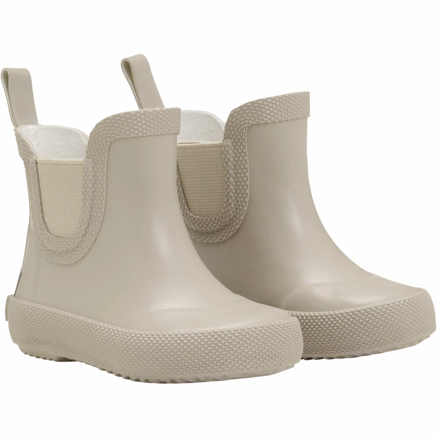 CeLaVi White Pepper Basic Wellies Short - solid Fashion Ethical