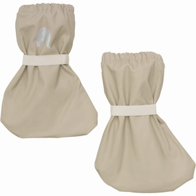 CeLaVi White Pepper Padded PU-footies Knee-high boots Clogs