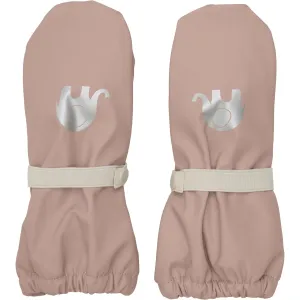 Celebrated CeLaVi Misty Rose Padded PU-Mittens Finest