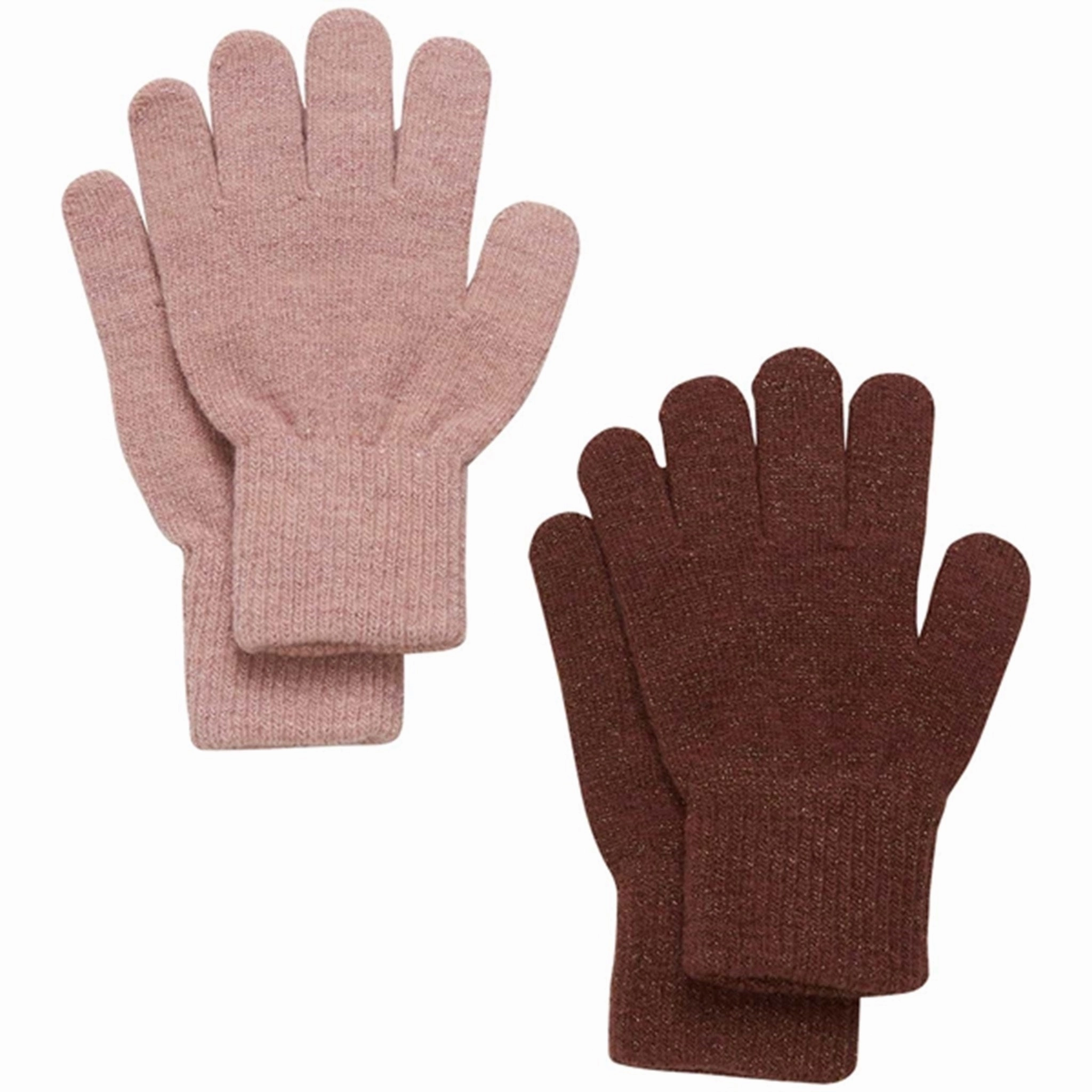 Celebrated CeLaVi Gloves Magic Glitter 2-Pack Fudge Classic