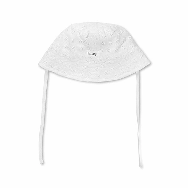 Lalaby Broderi Anglaise Loui Baby Hat Iconic Brand Cutting-edge