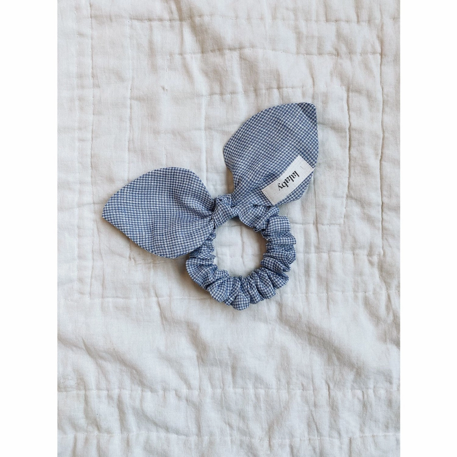 Modern Lalaby Pepita Check Scrunchie Pioneer