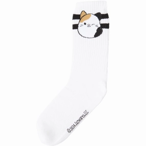 Celebrated Name It Bright White Otilda Squishmallows Tennis Socks Chic
