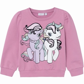 Celebrated Name It Mauve Orchid Sine My Little Pony Sweatshirt Masterpiece