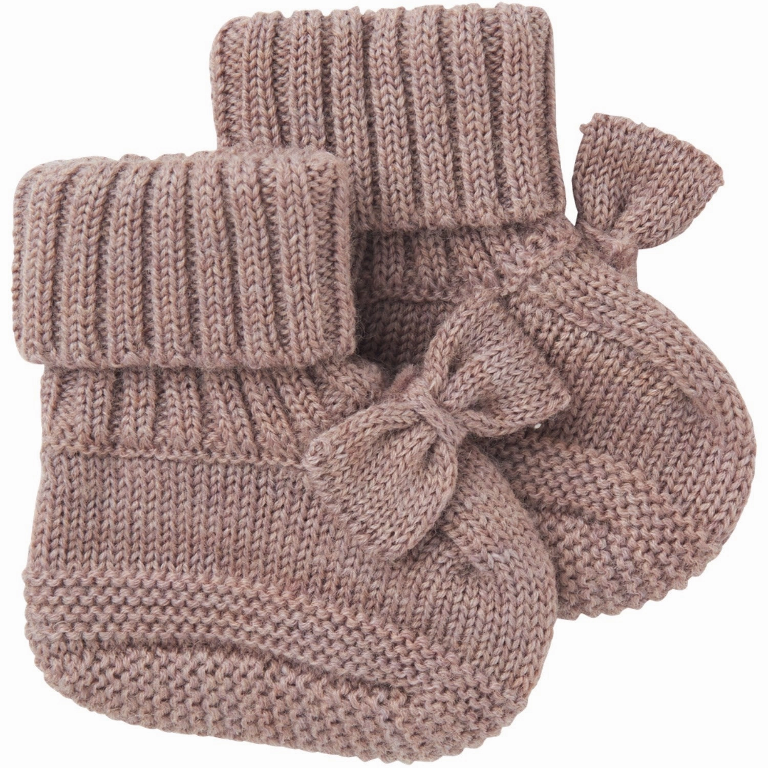 Name It Purple Dove Wrilla Wool Knit Slippers Sustainable Pioneer