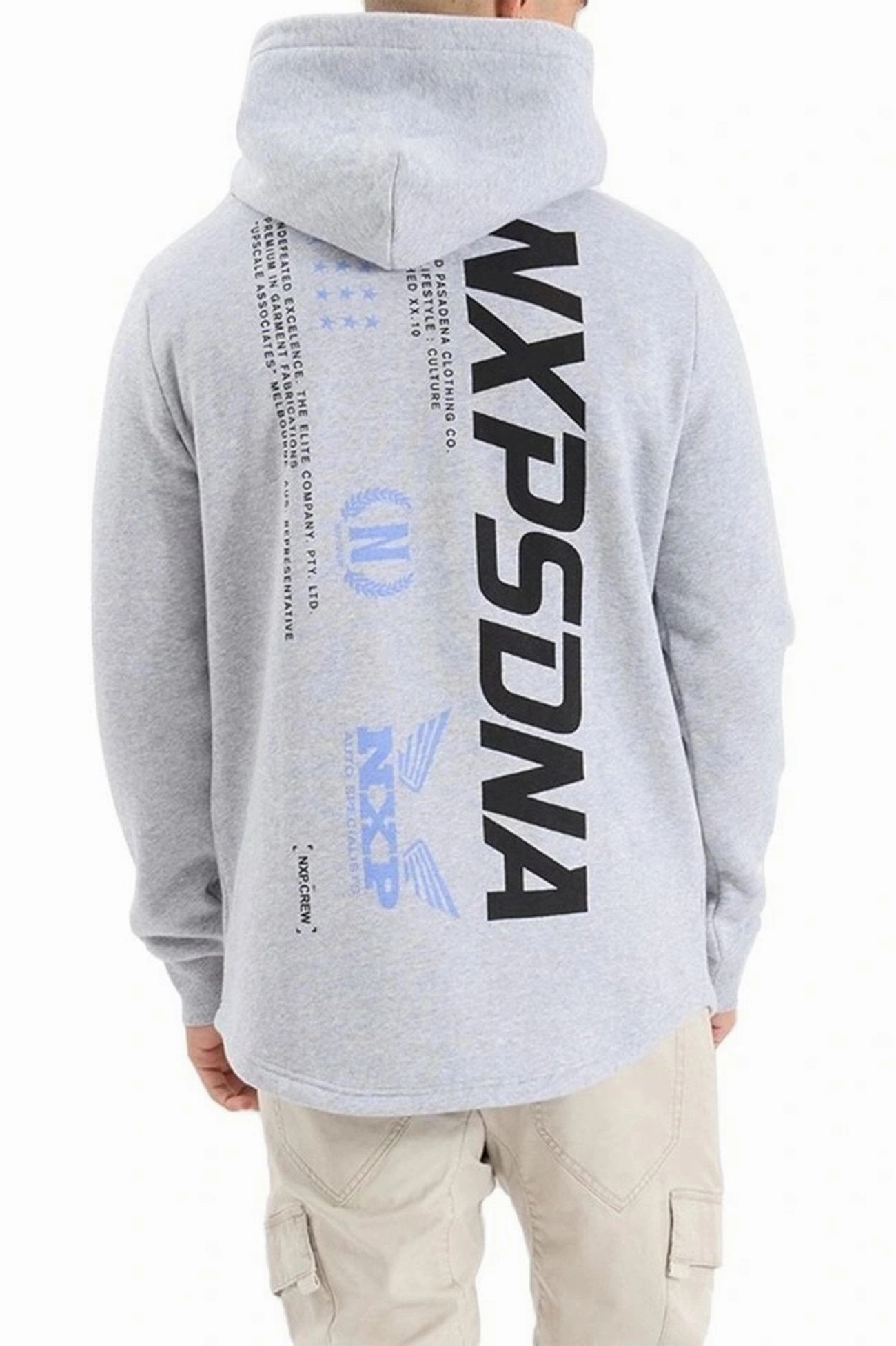 Centaur Dual Curved Hoodie Grey Marle sale sneakers