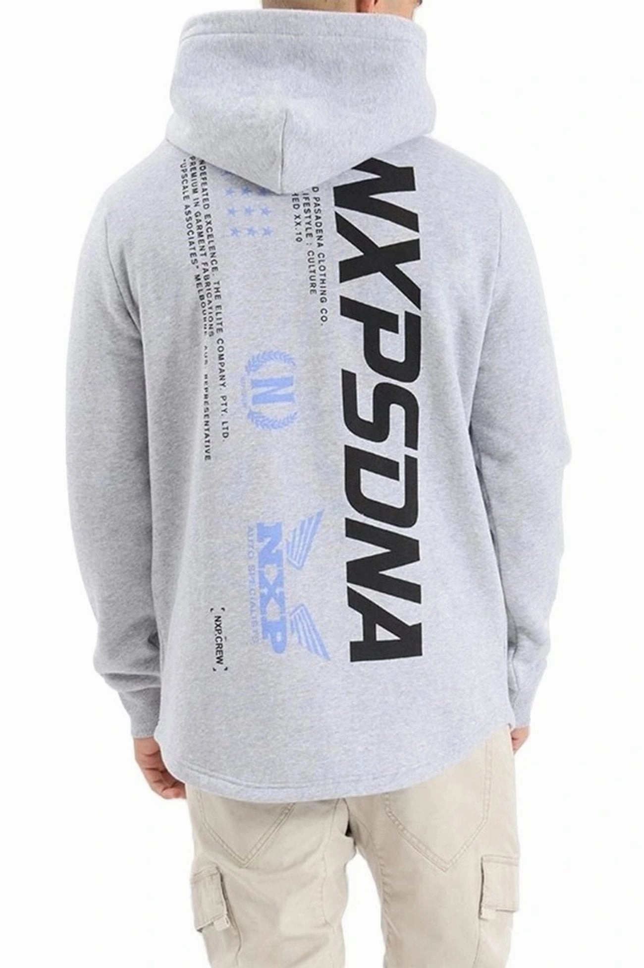 Centaur Dual Curved Hoodie Grey Marle sale sneakers