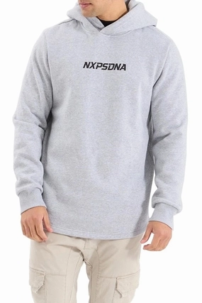 Centaur Dual Curved Hoodie Grey Marle sale sneakers sale at shoprite