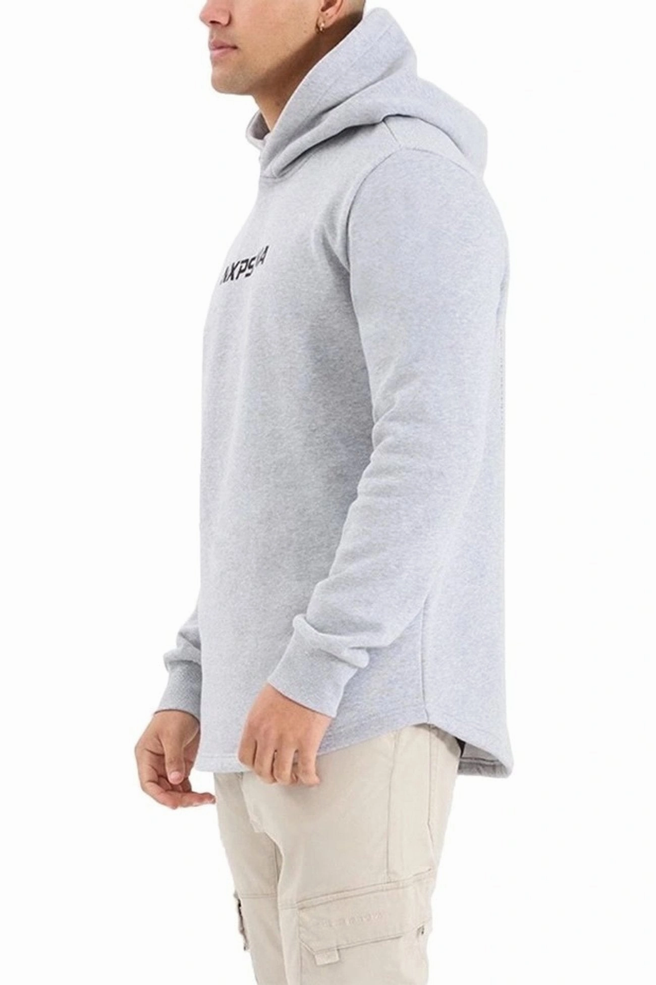 Centaur Dual Curved Hoodie Grey Marle sale sneakers