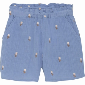 Charismatic En Fant Infinity Shorts Embroidery Muslin Avant-garde
