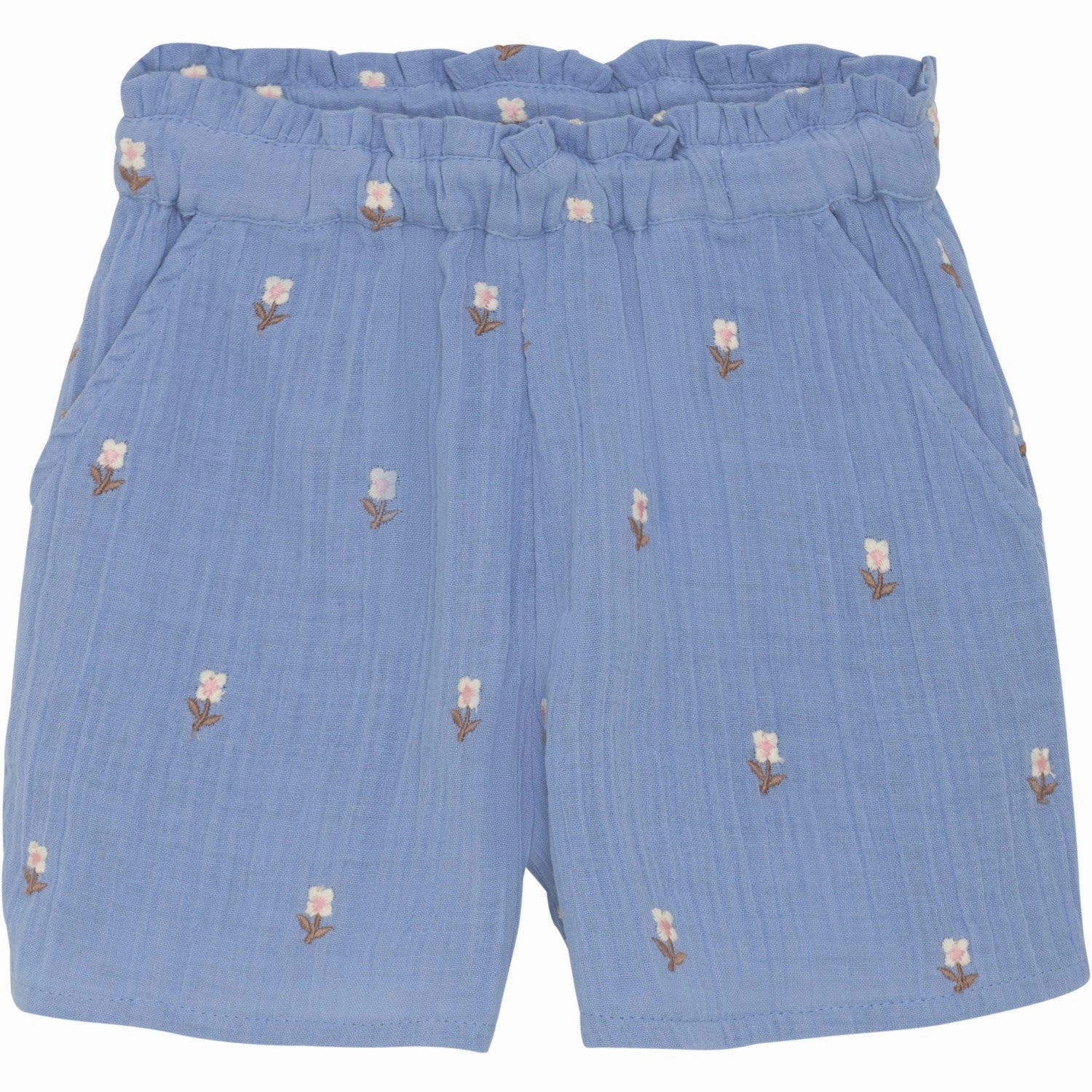 Charismatic En Fant Infinity Shorts Embroidery Muslin Avant-garde