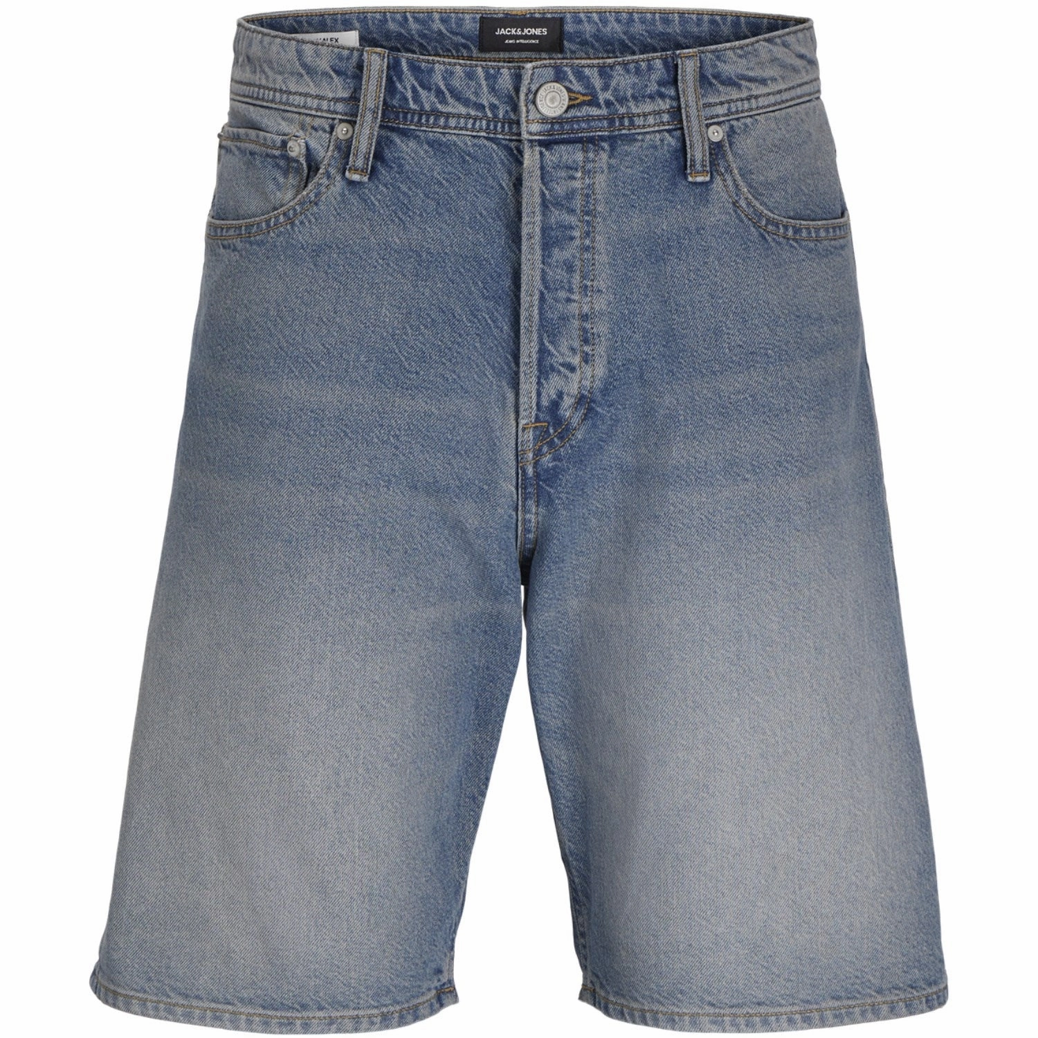 Jack & Jones Junior Blue Denim Alex Original Shorts Sq 171 Exceptional Style