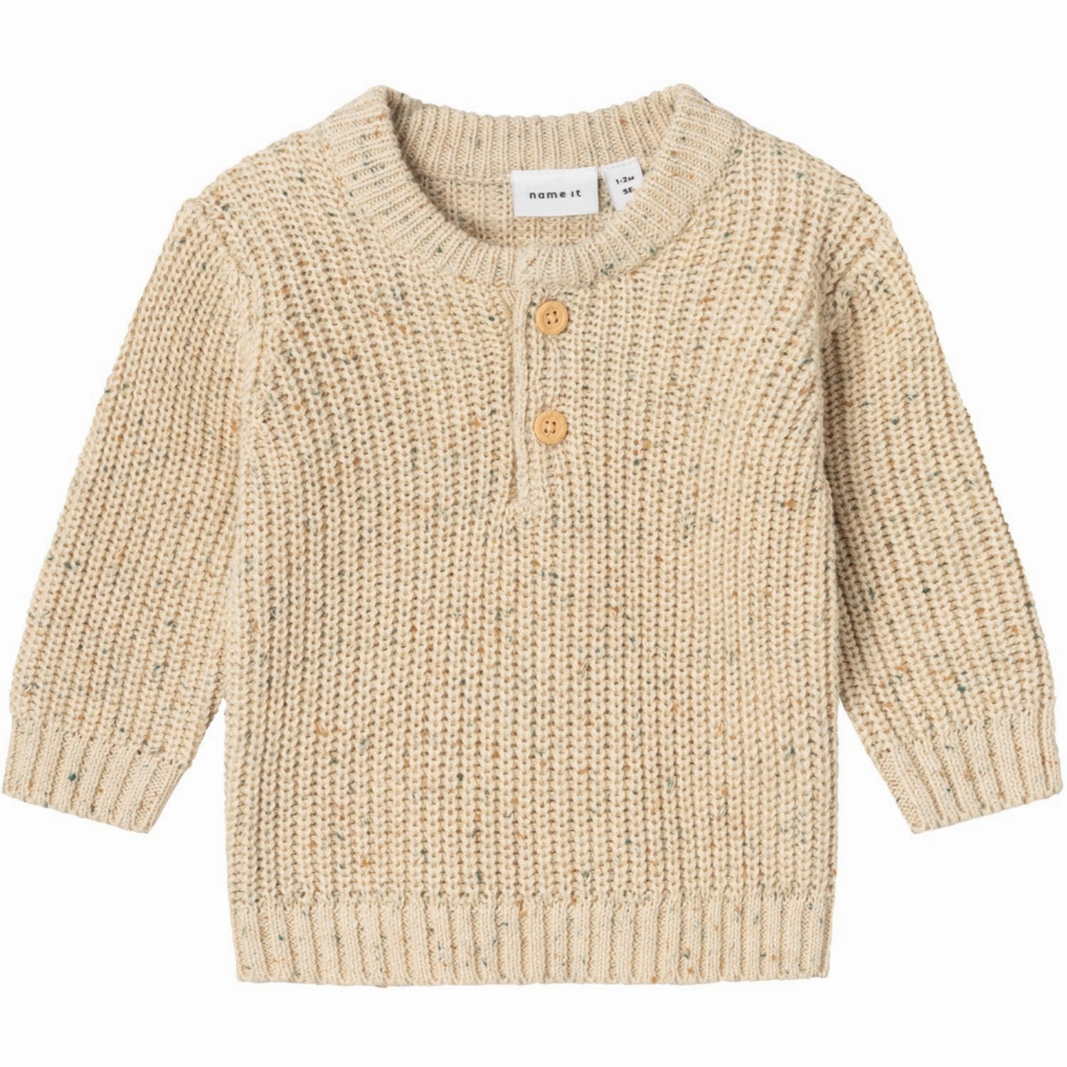 Pristine Name It Summer Sand Nesalle Knit Blouse Trend
