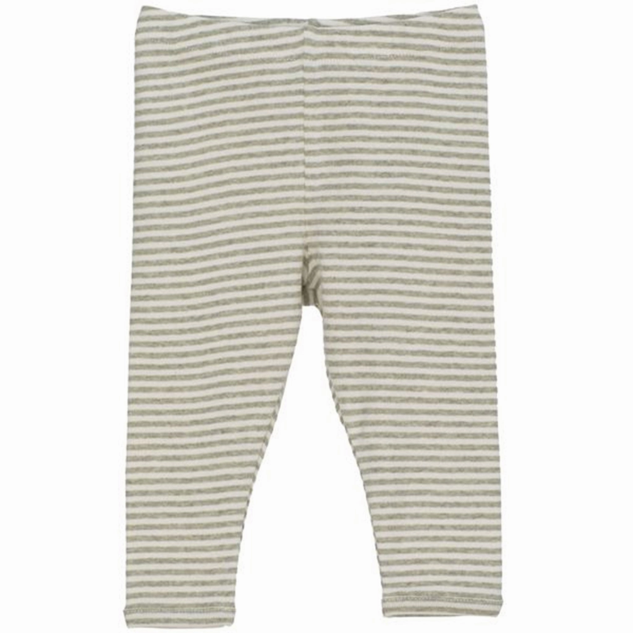 Heritage Serendipity Baby Stripe Leggings Sage/Ecru Exceptional