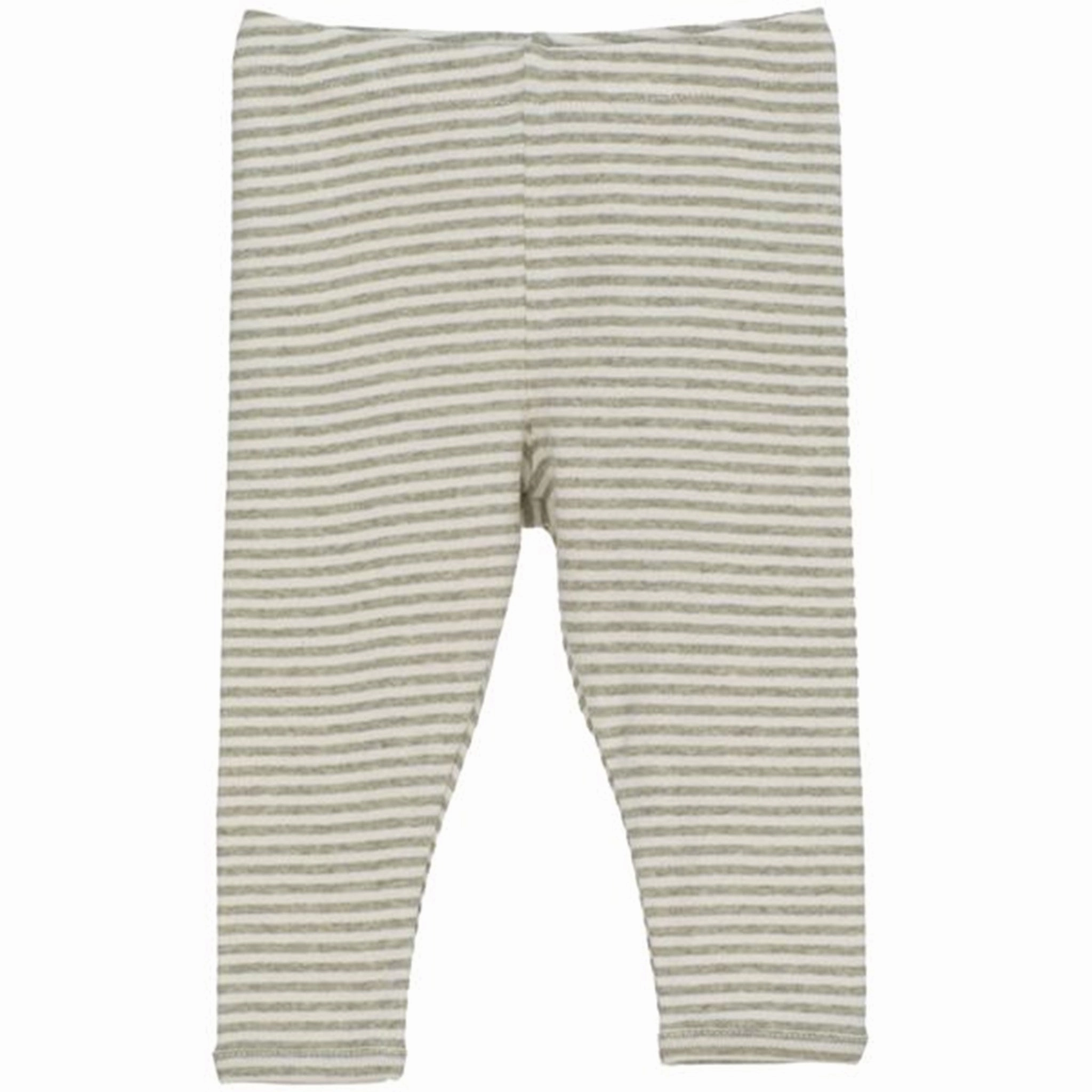 Responsible Serendipity Baby Stripe Leggings Sage/Ecru Innovator