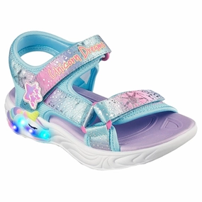 Charismatic Skechers Unicorn Dreams Sandals Purple Multicolor Valuable