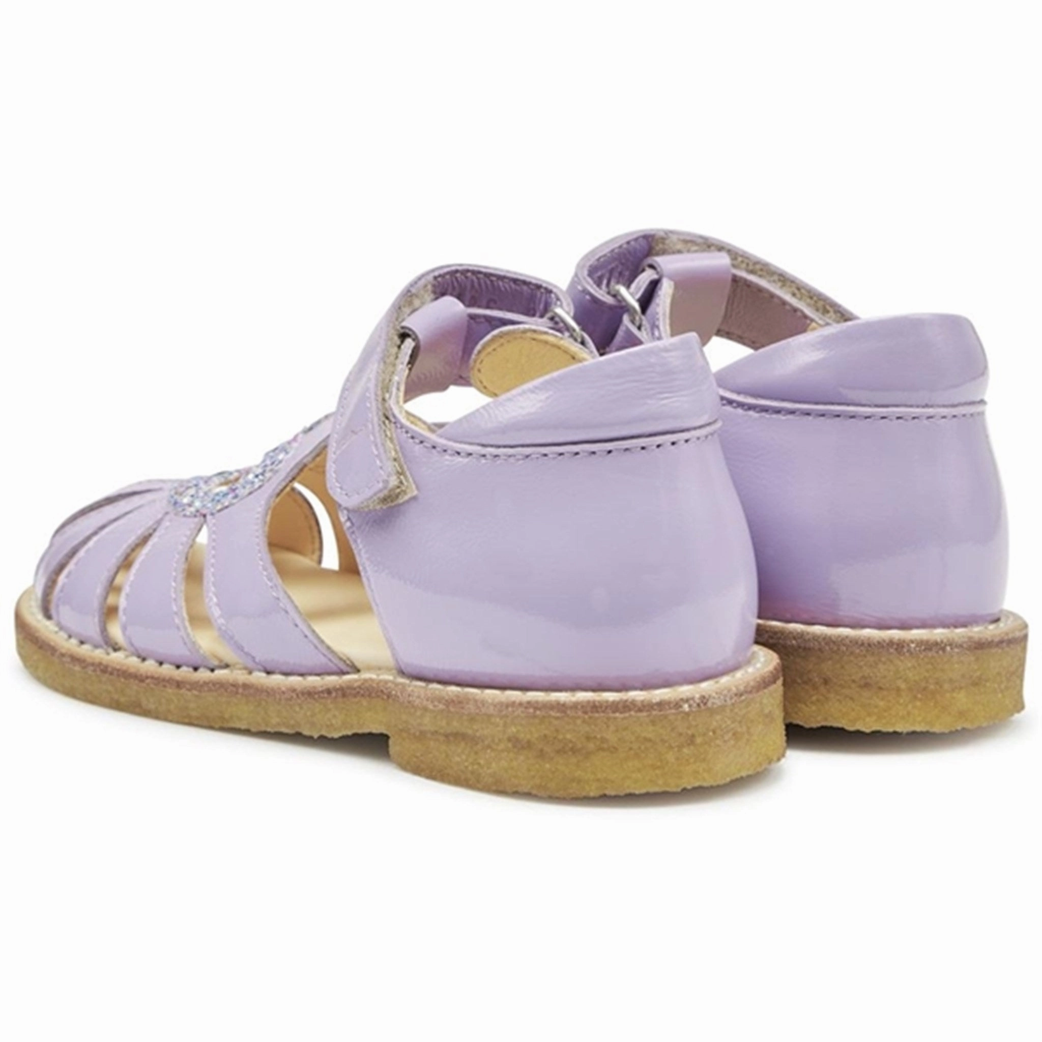 Chelsea boots Angulus Hjerte Sandals Lilac/Confetti Glitter