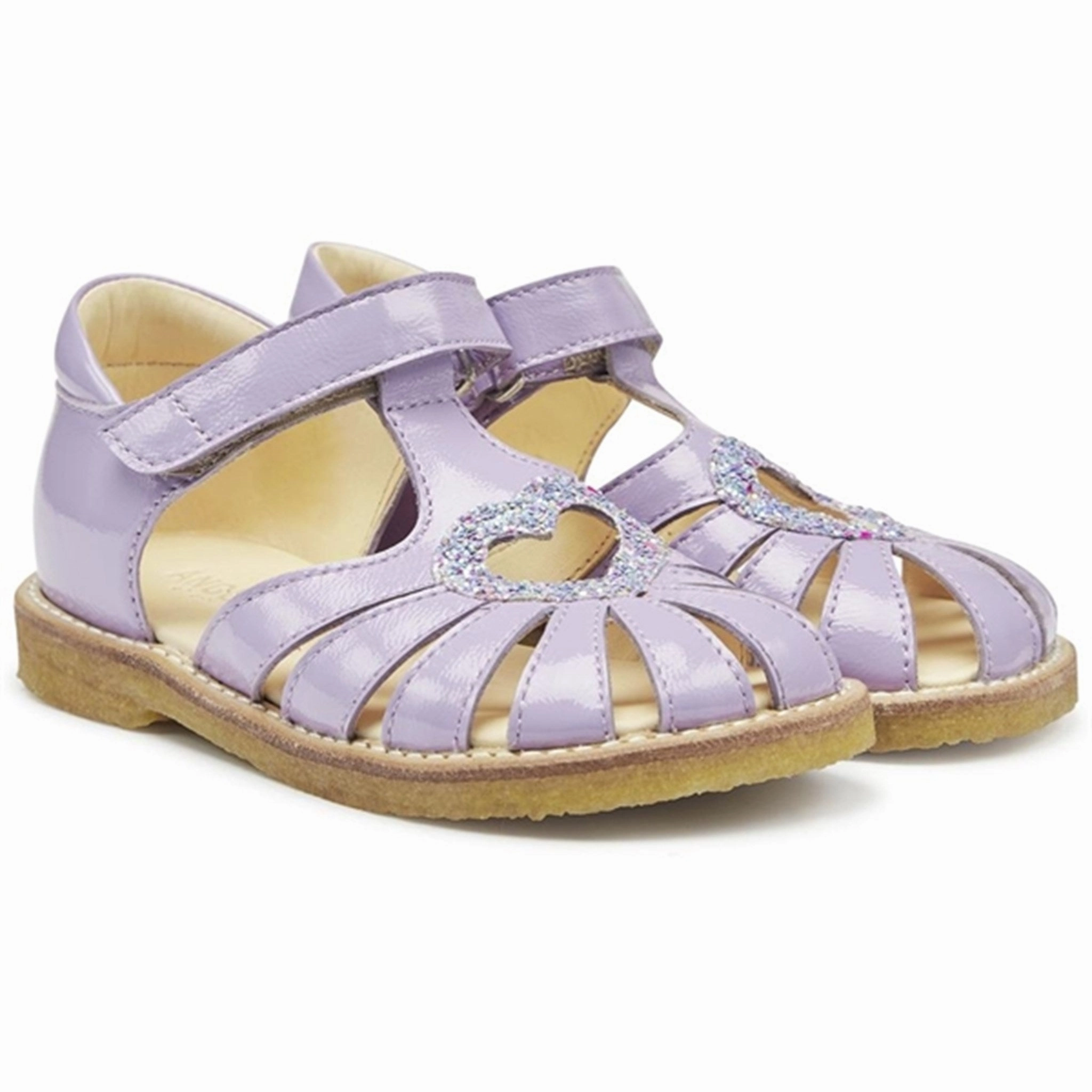 Chelsea boots Angulus Hjerte Sandals Lilac/Confetti Glitter Golf shoes