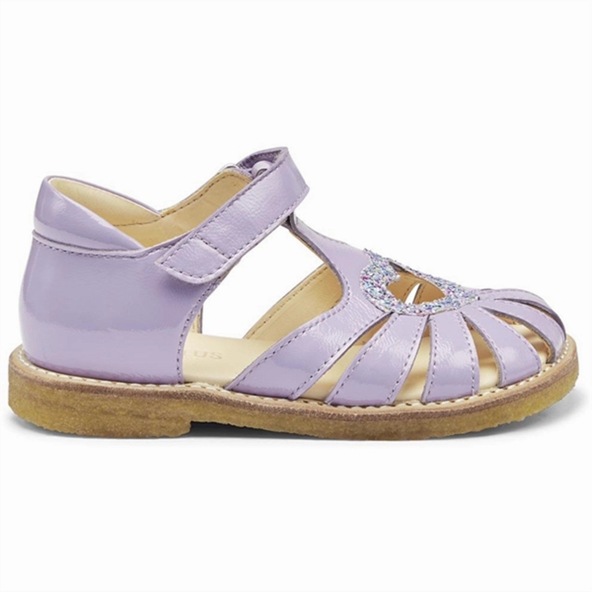 Chelsea boots Angulus Hjerte Sandals Lilac/Confetti Glitter