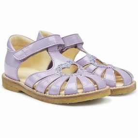 Chelsea boots Angulus Hjerte Sandals Lilac/Confetti Glitter Golf shoes