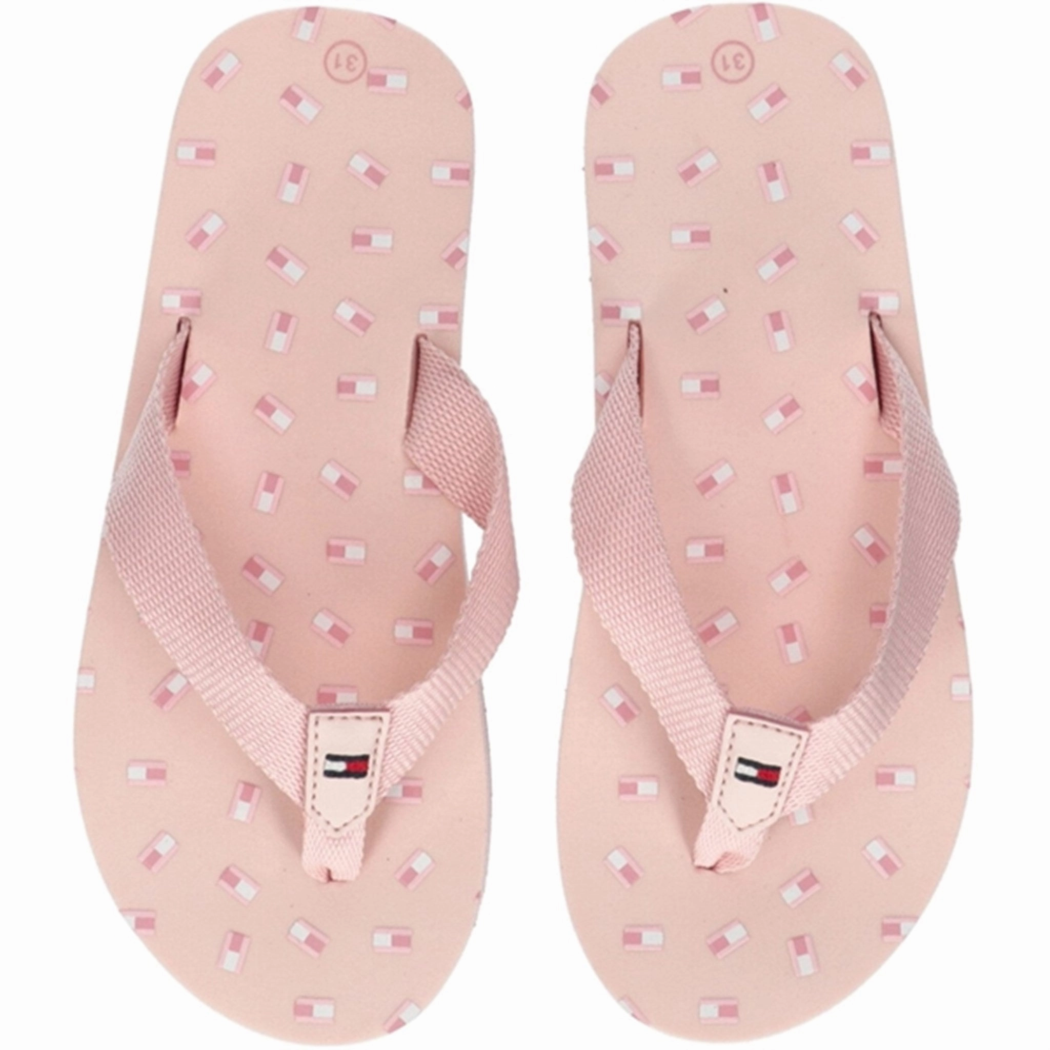 Chelsea boots Tommy Hilfiger Flag Flip Flop Pink